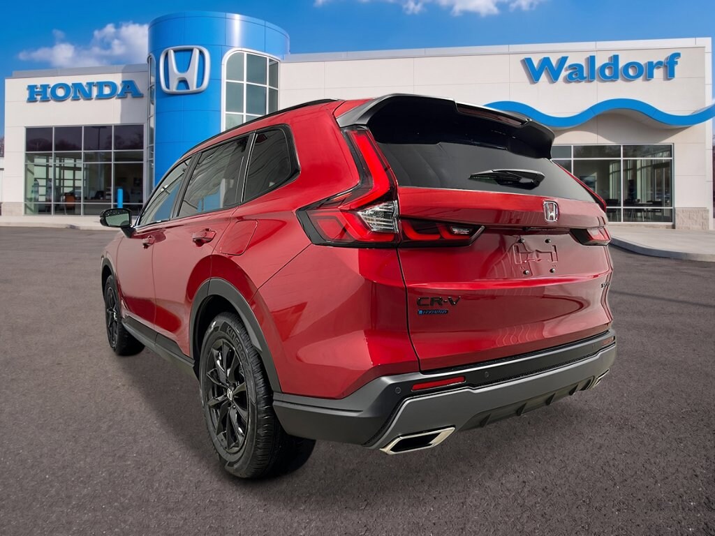New 2026 Honda CR-V Hybrid Sport-L Sport-L AWD