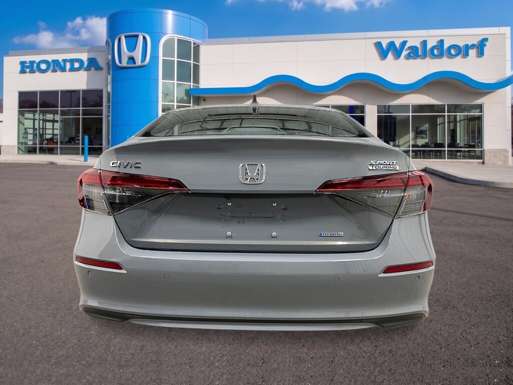 New 2026 Honda Civic Sedan Hybrid Sport Touring Sport Touring CVT