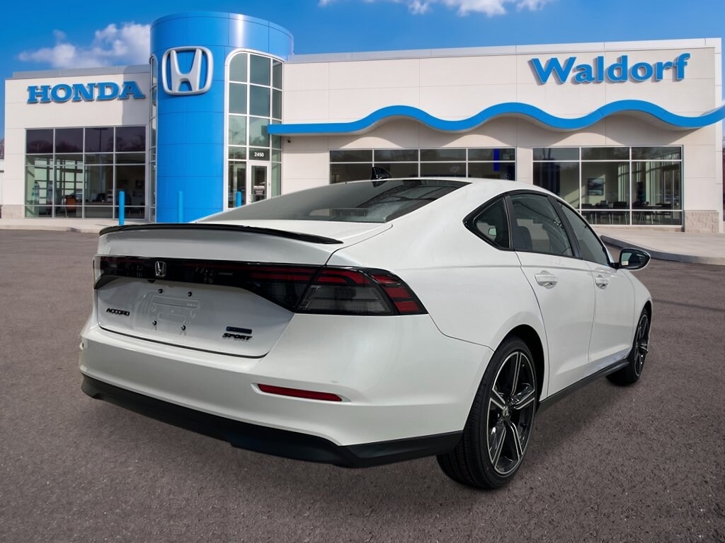 New 2026 Honda Accord Hybrid Sport Sedan