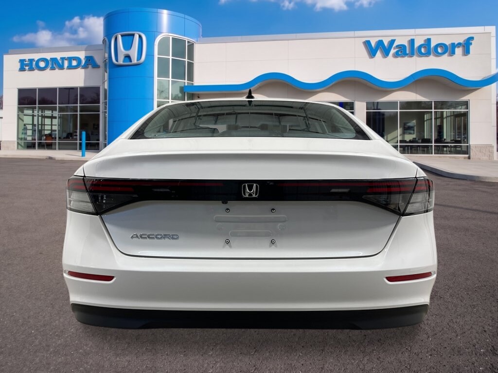 New 2026 Honda Accord Sedan SE SE CVT
