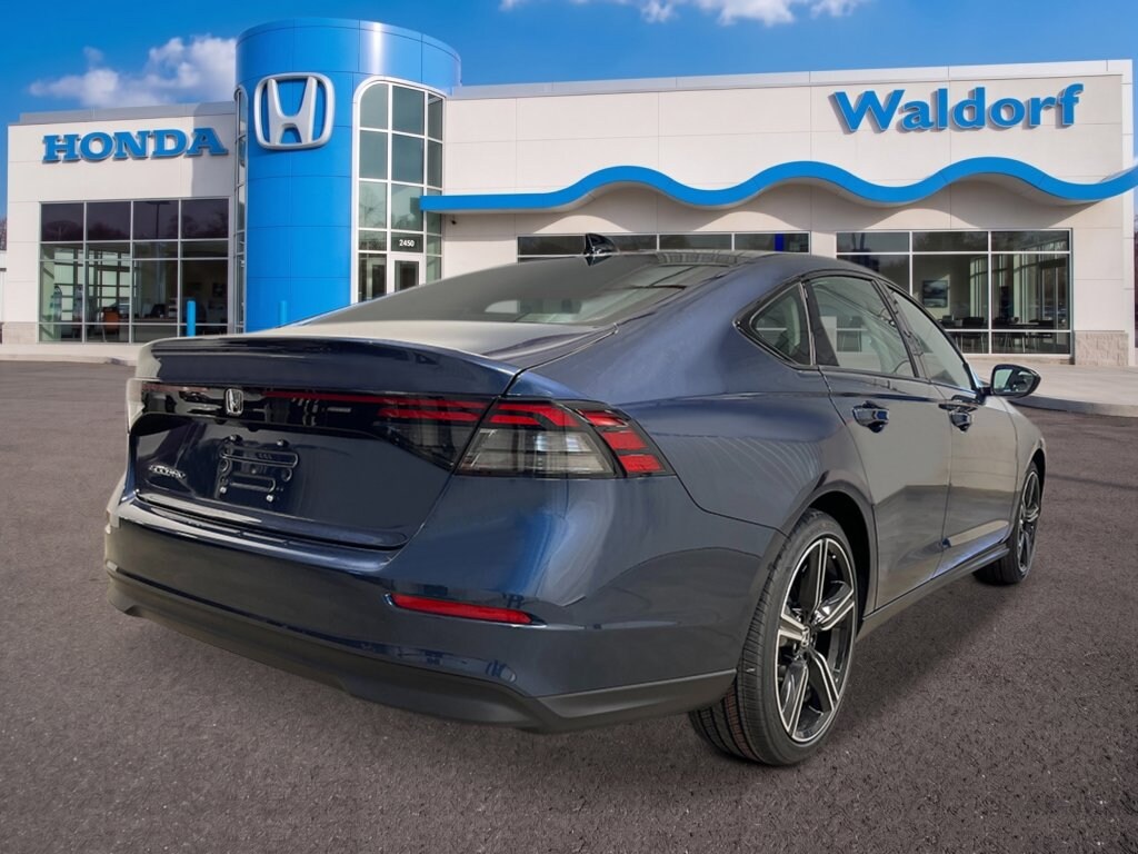 New 2026 Honda Accord Sedan SE SE CVT