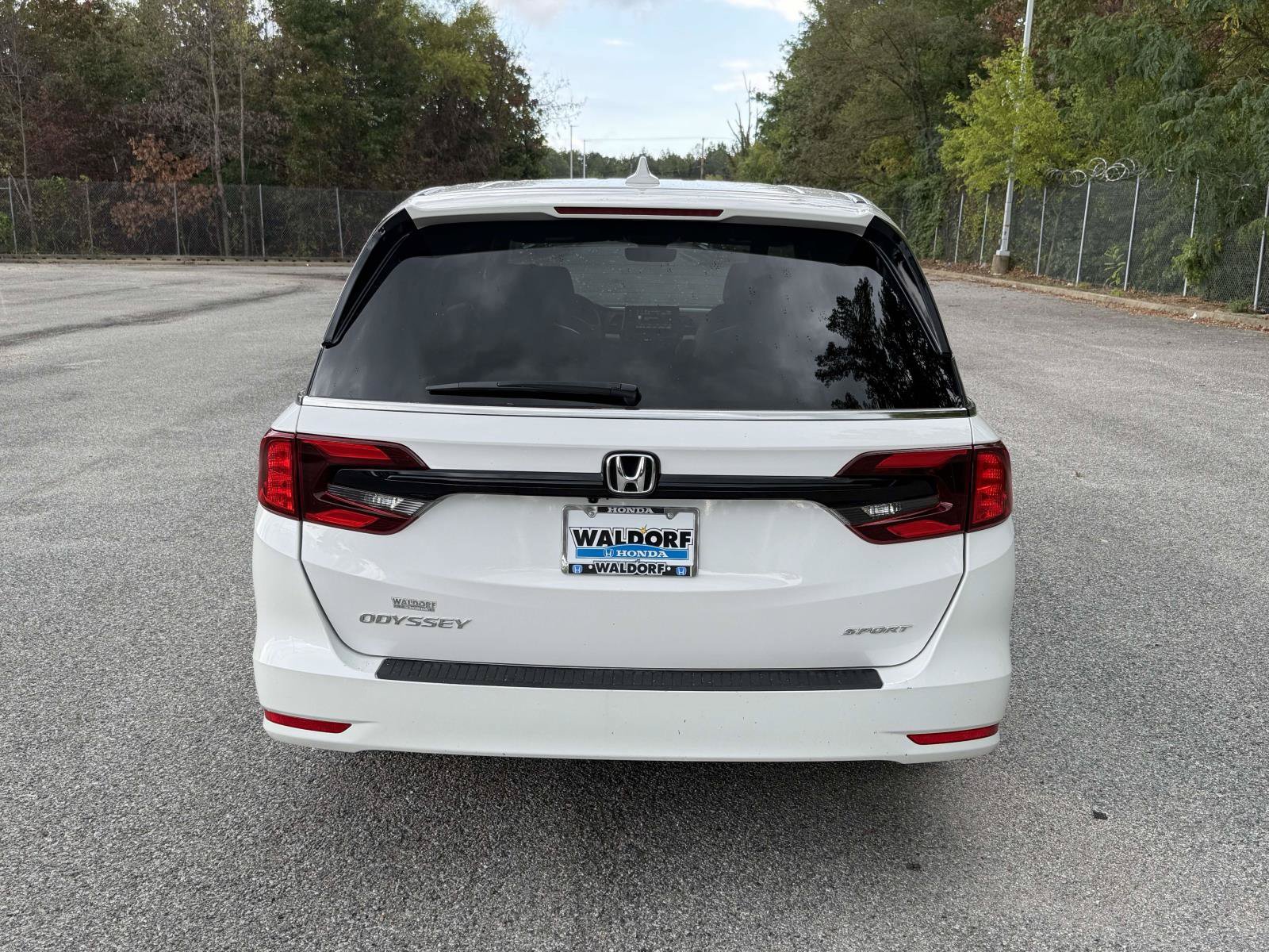 Certified 2023 Honda Odyssey Sport Sport Auto