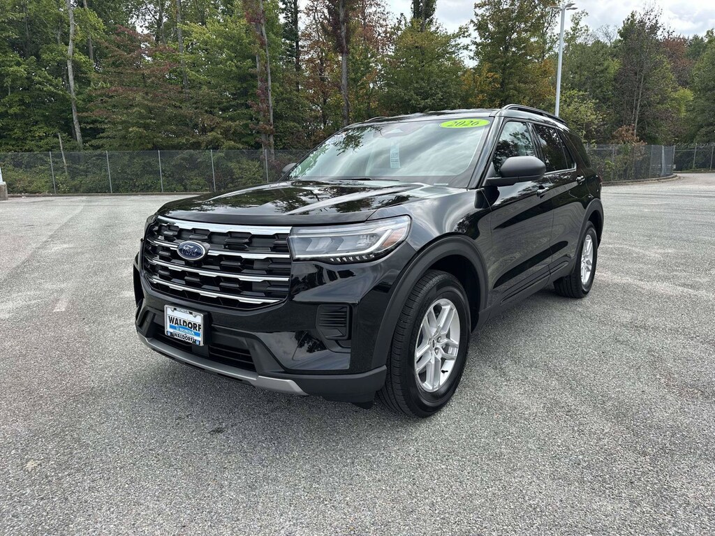 Used 2026 Ford Explorer
