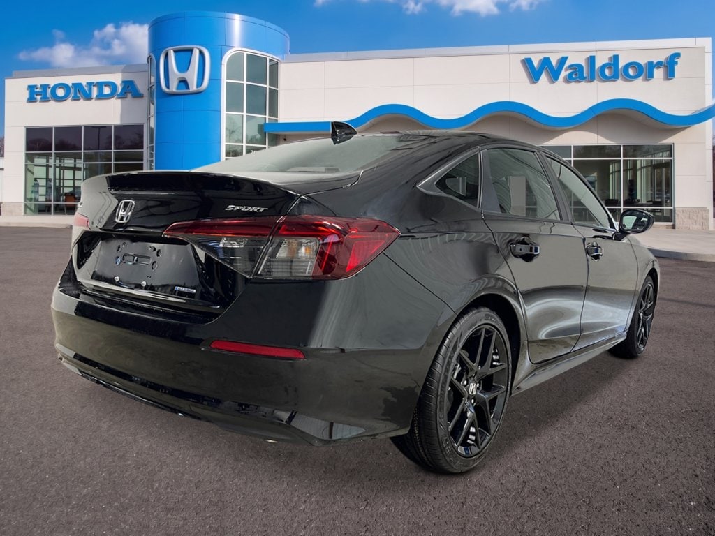 New 2026 Honda Civic Sedan Hybrid Sport Sport CVT