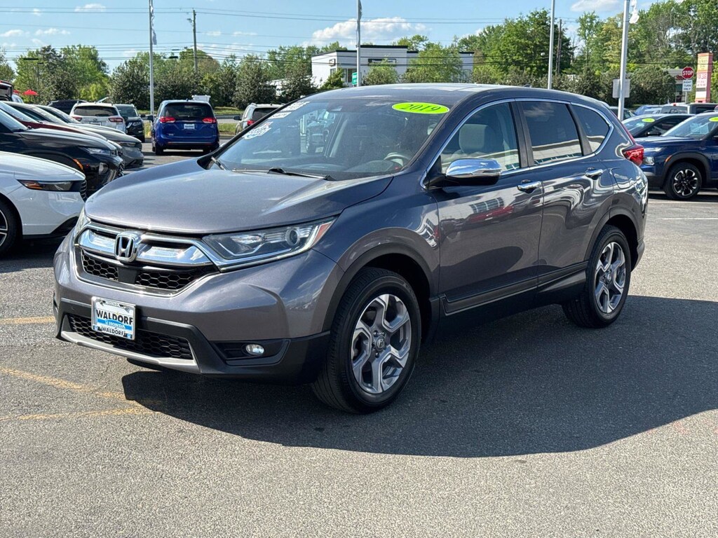 Used 2019 Honda CR-V EX EX AWD