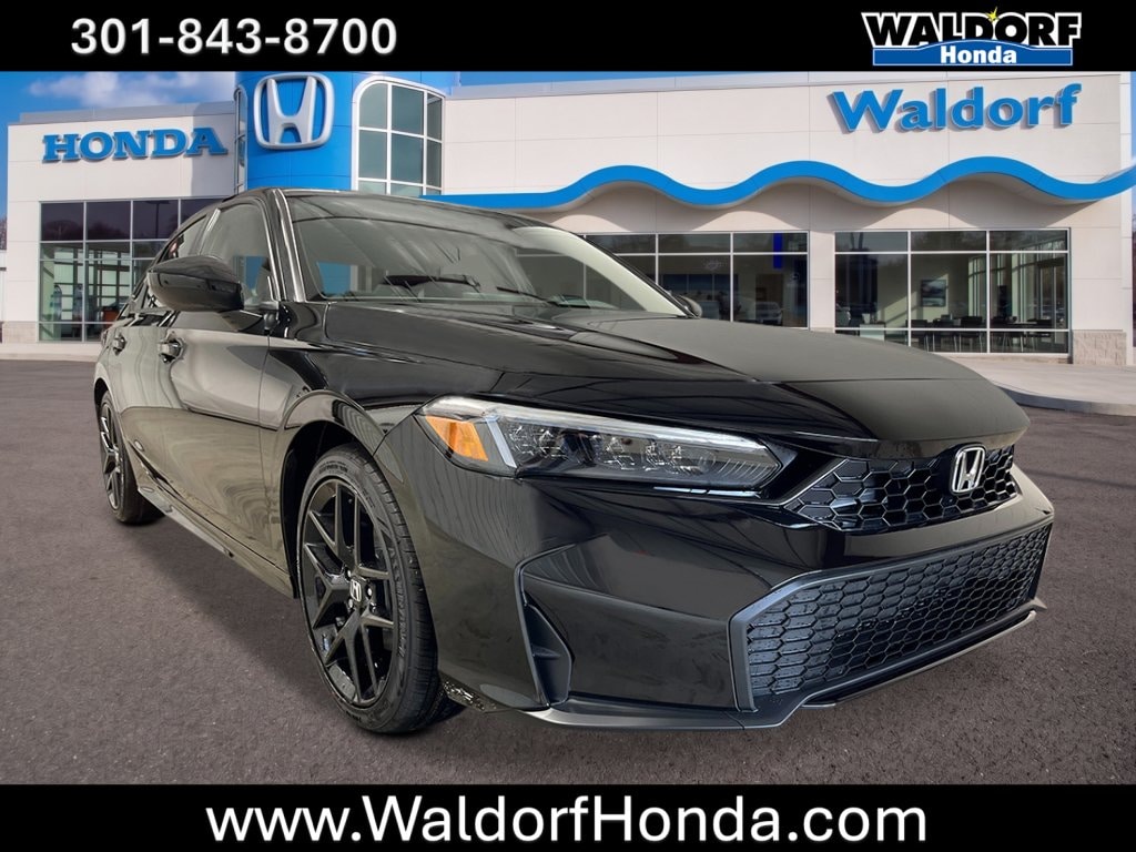 New 2026 Honda Civic Sedan Hybrid Sport Sport CVT