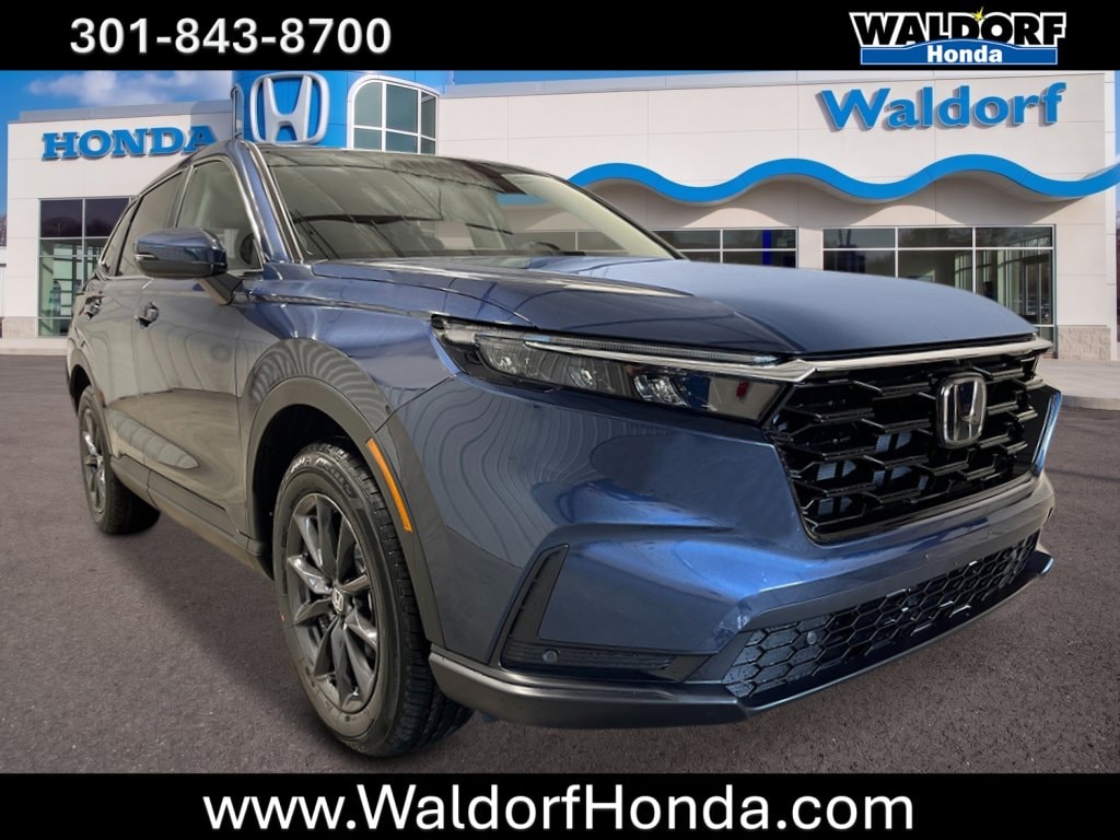 New 2027 Honda CR-V EX-L EX-L AWD