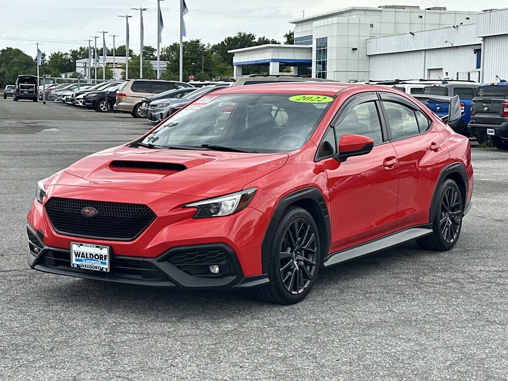 Used 2022 Subaru WRX Premium Premium Manual