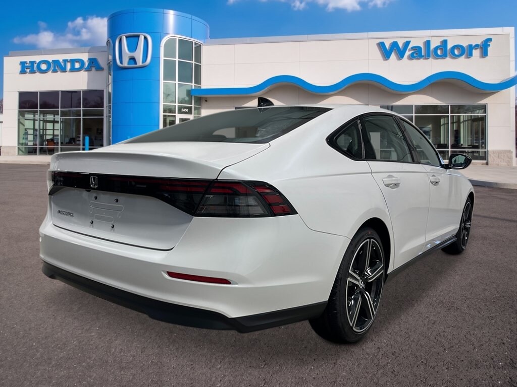 New 2026 Honda Accord Sedan SE SE CVT