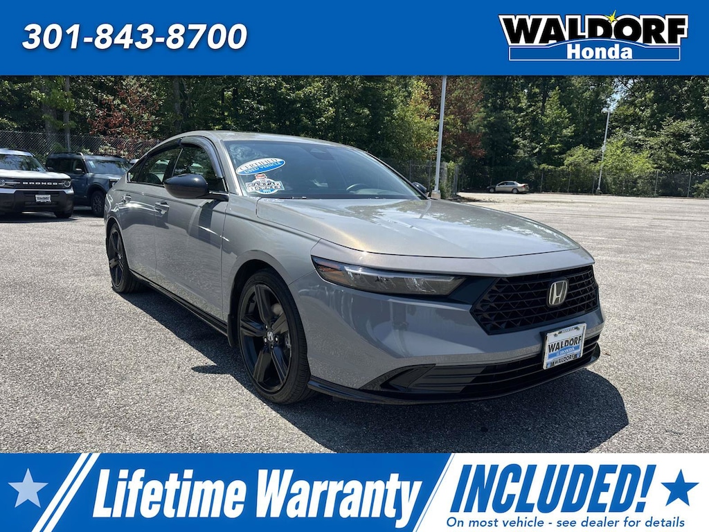 Used 2025 Honda Accord Hybrid Sport-L Sedan