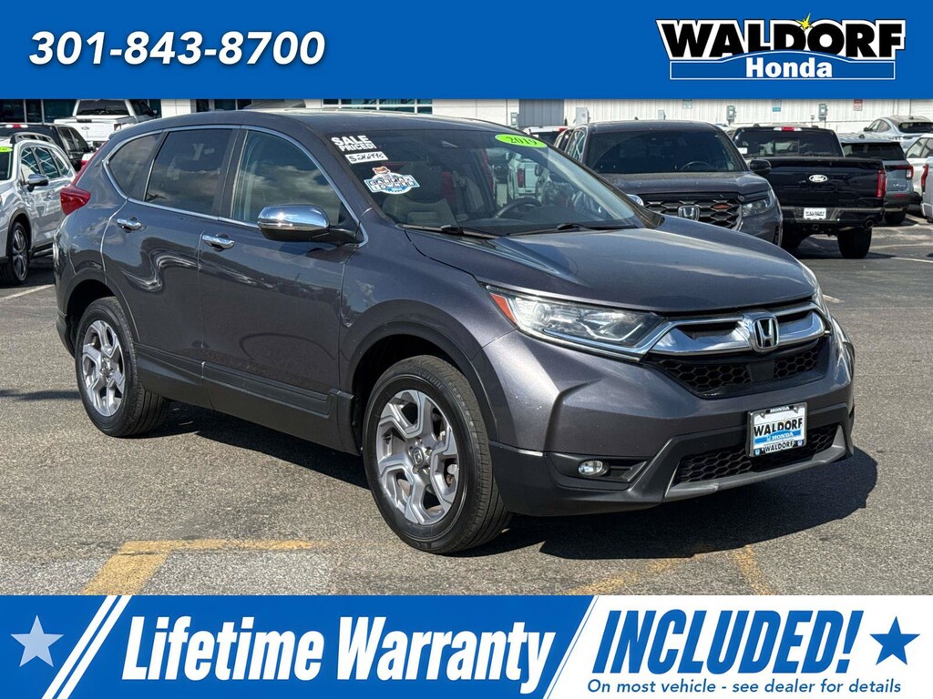 Used 2019 Honda CR-V EX EX AWD
