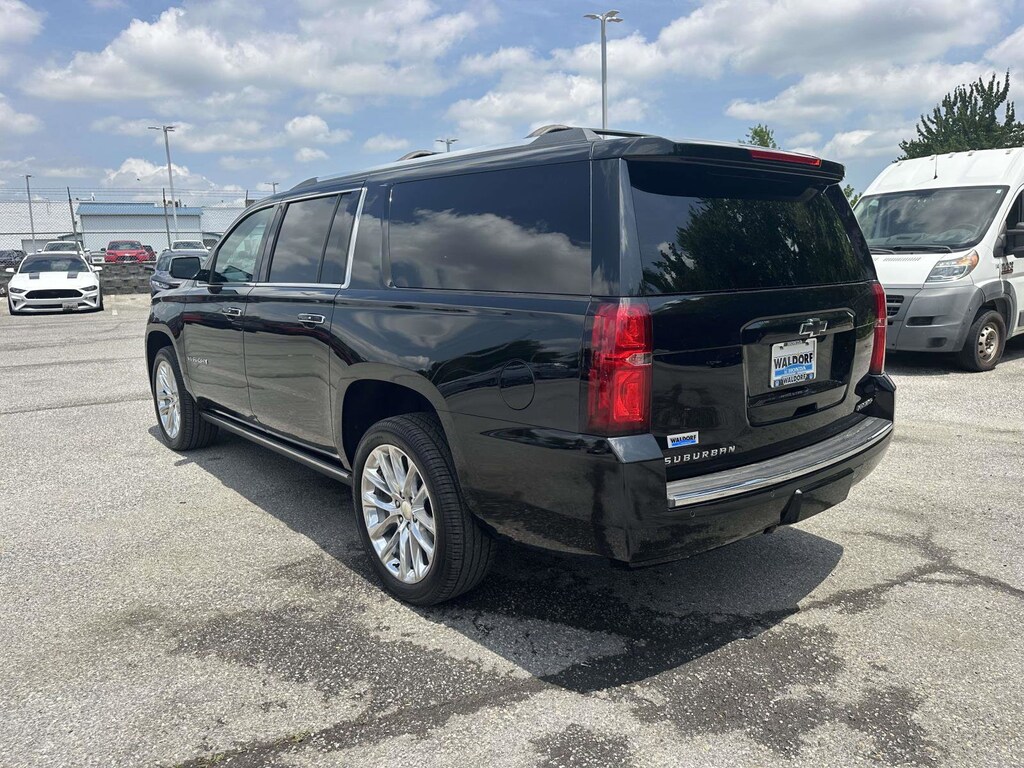 Used 2019 Chevrolet Suburban Premier 4WD 1500 Premier