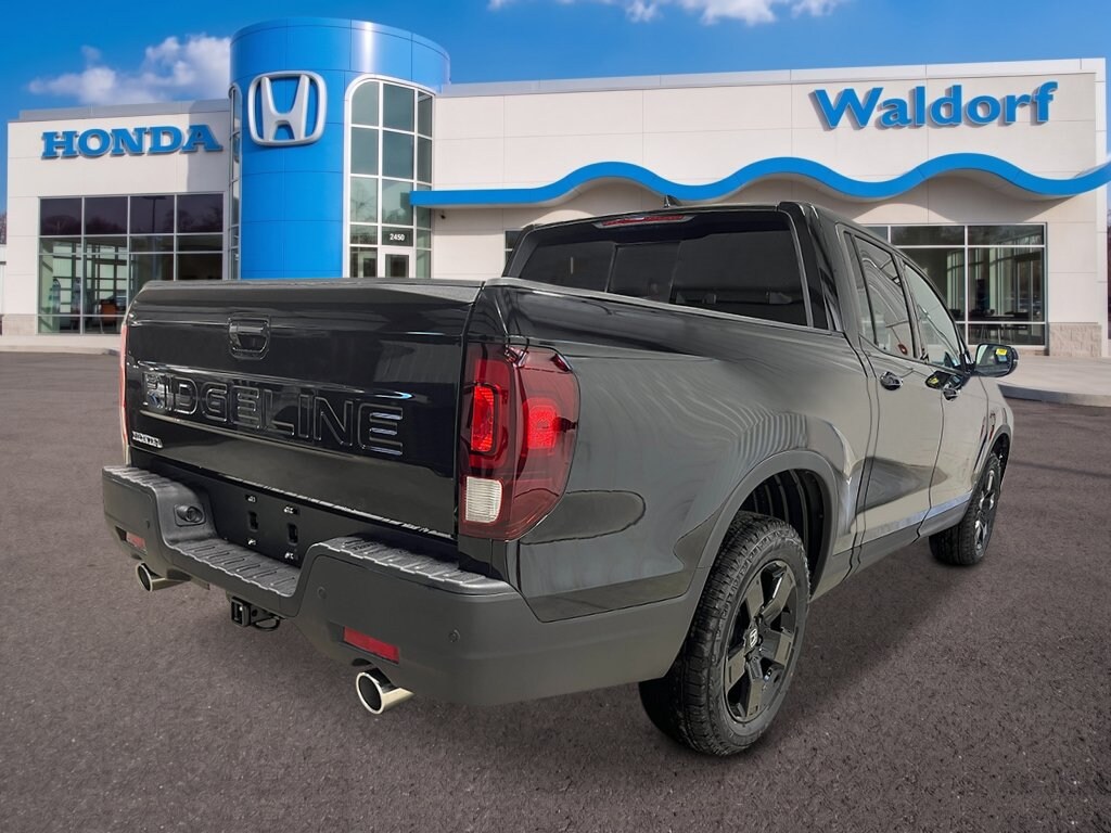 New 2026 Honda Ridgeline Black Edition Black Edition AWD