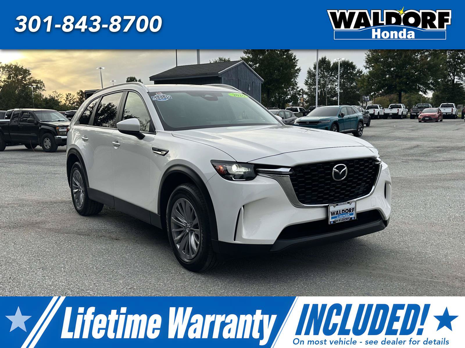 2026 Mazda CX-90 Select 3.3 Turbo Select