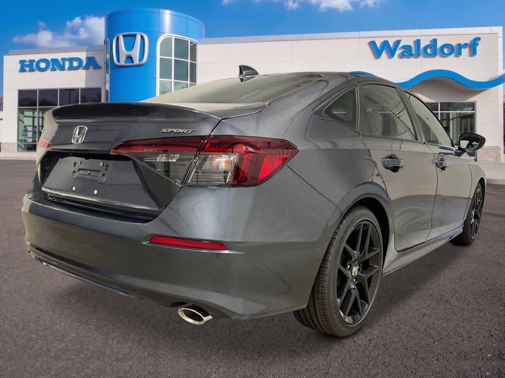 New 2026 Honda Civic Sedan Sport Sport CVT