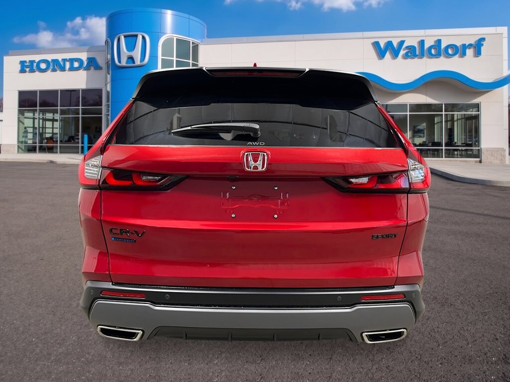 New 2026 Honda CR-V Hybrid Sport-L Sport-L AWD