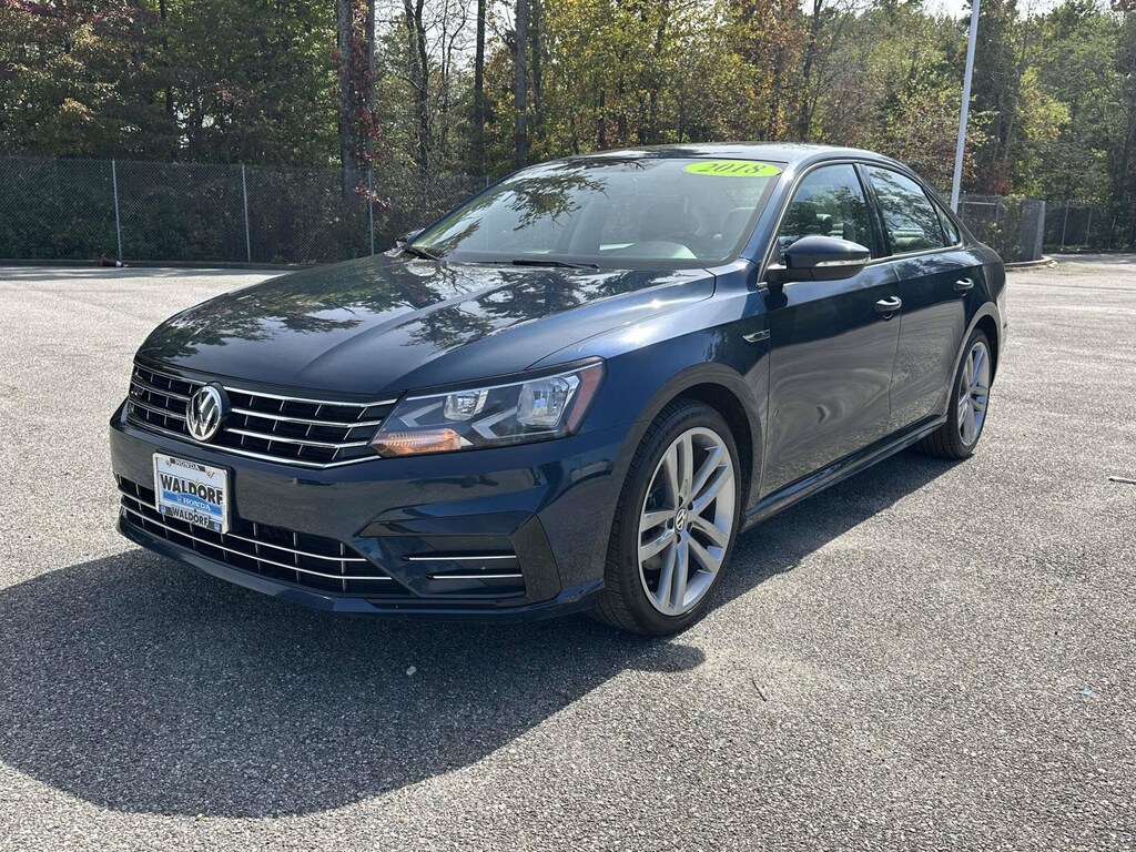 Used 2018 Volkswagen Passat