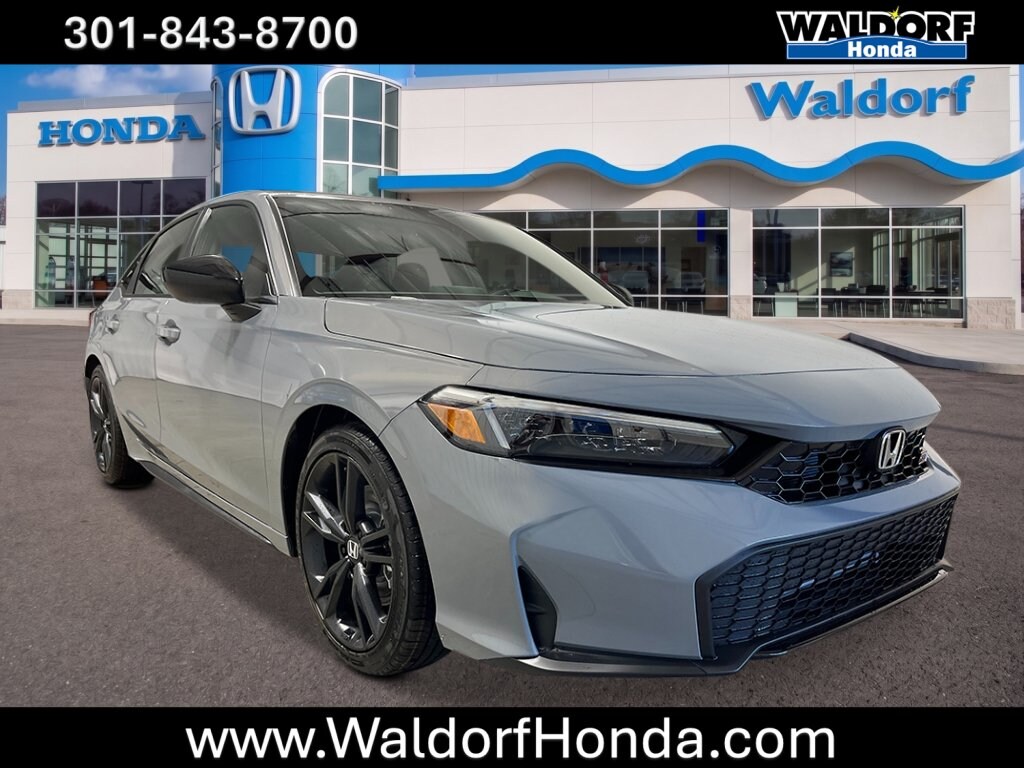 New 2026 Honda Civic Si Manual