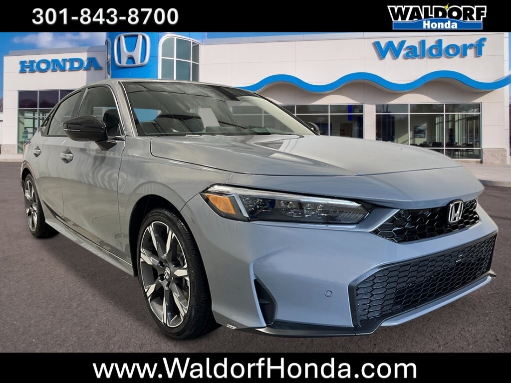 New 2026 Honda Civic Sedan Hybrid Sport Touring Sport Touring CVT