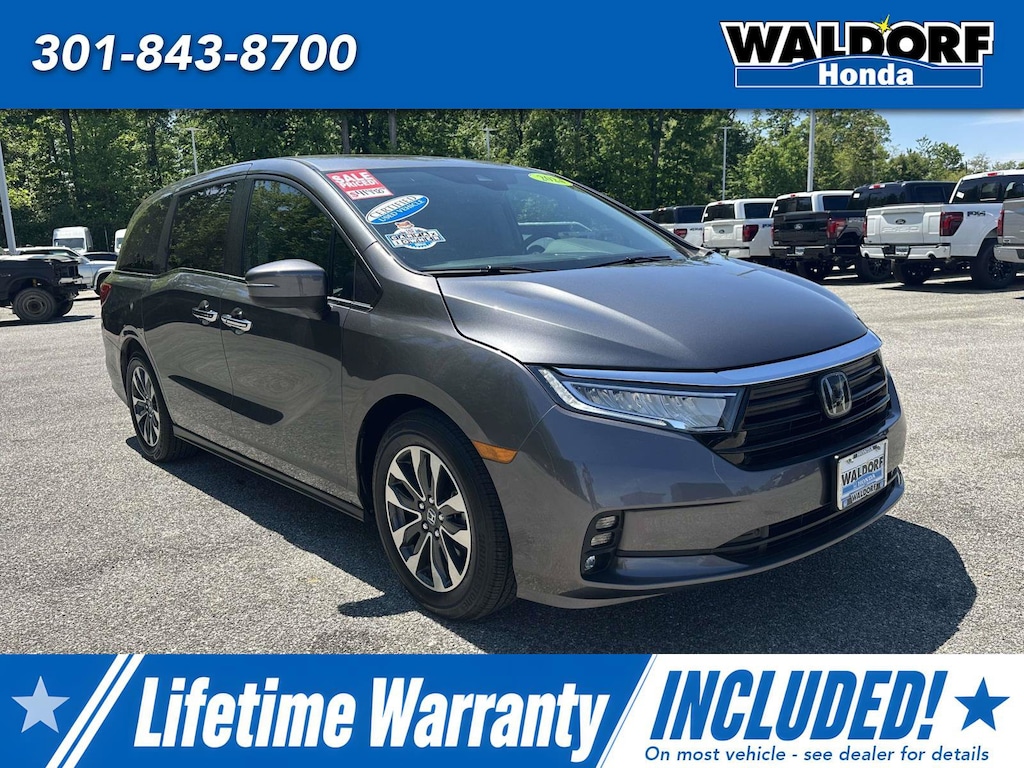 Used 2024 Honda Odyssey EX-L EX-L Auto