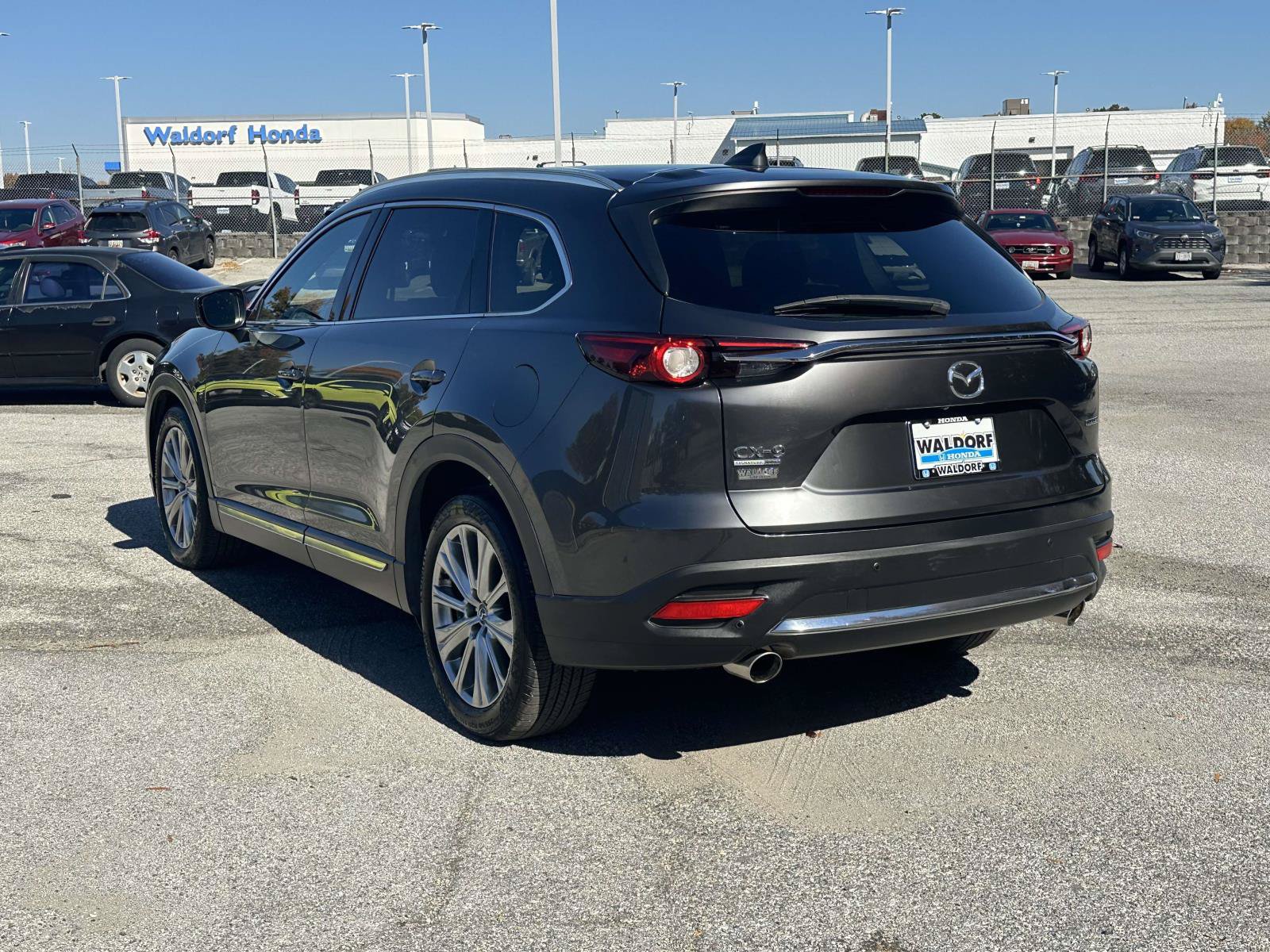 Used 2021 Mazda CX-9 Signature Signature AWD