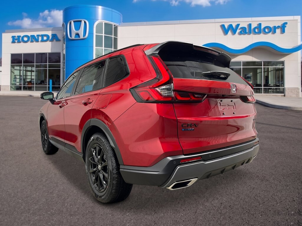 New 2026 Honda CR-V Hybrid Sport-L Sport-L AWD