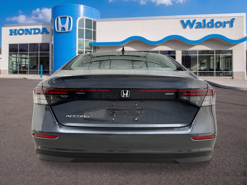 New 2026 Honda Accord Sedan SE SE CVT