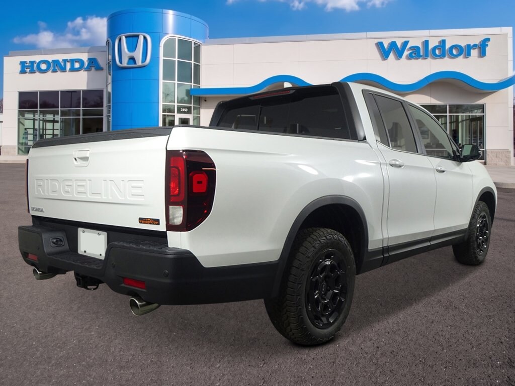 New 2026 Honda Ridgeline TrailSport+ TrailSport+ AWD