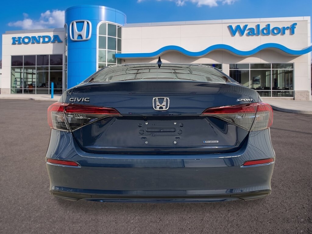 New 2026 Honda Civic Sedan Hybrid Sport Sport CVT
