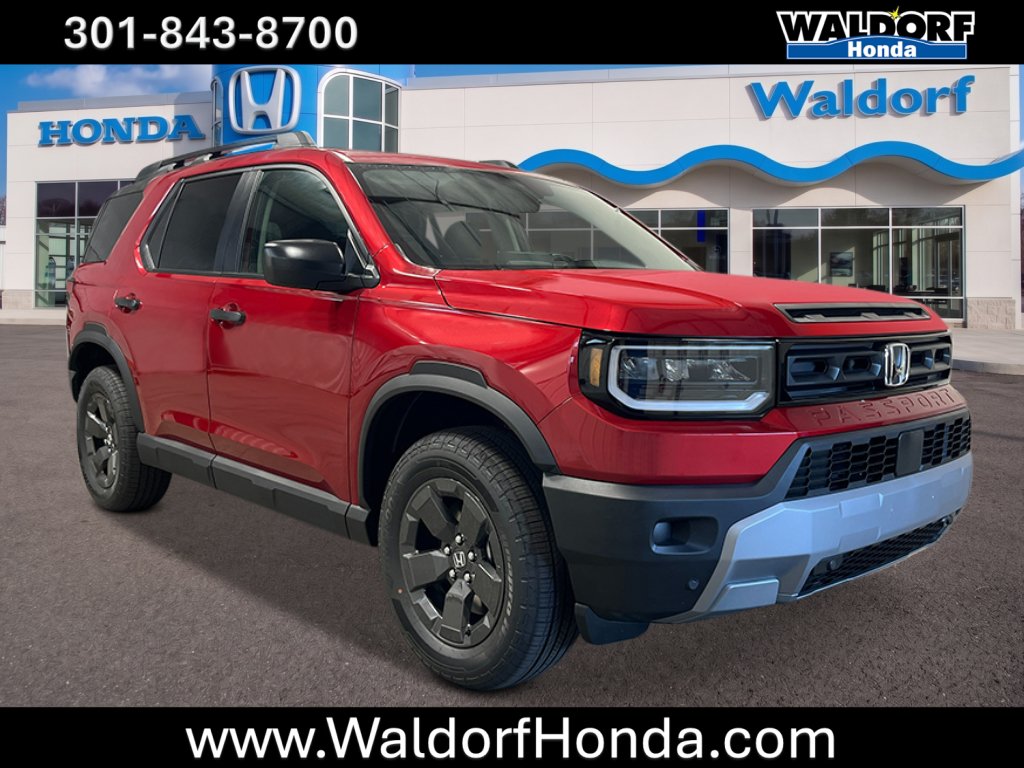 2026 Honda Passport