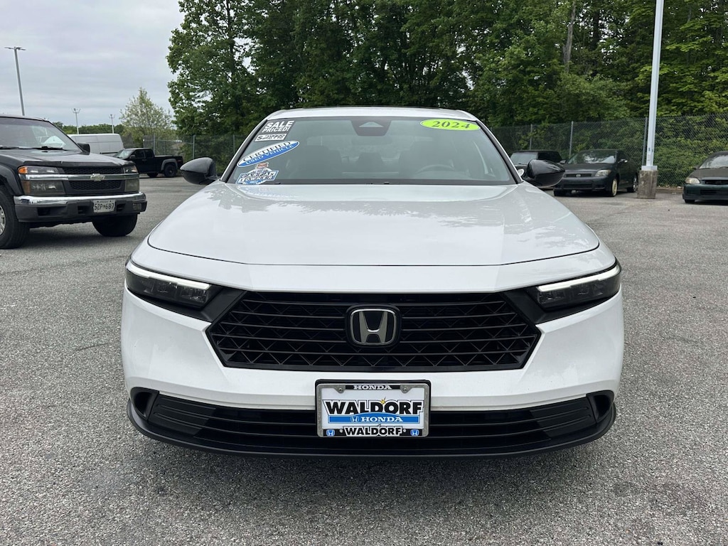 Used 2024 Honda Accord Hybrid Sport Sedan