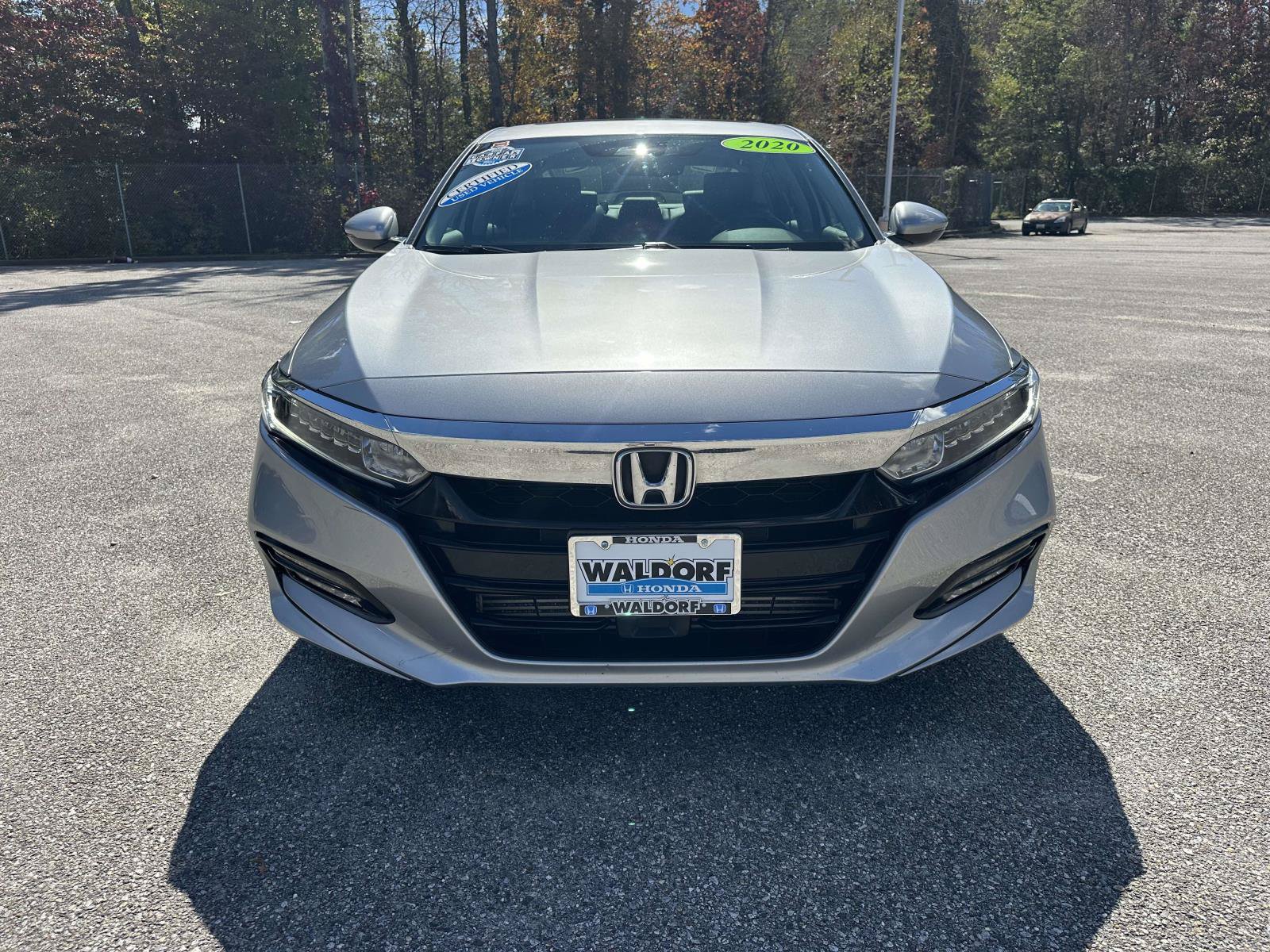 Used 2020 Honda Accord Sedan EX-L EX-L 2.0T Auto