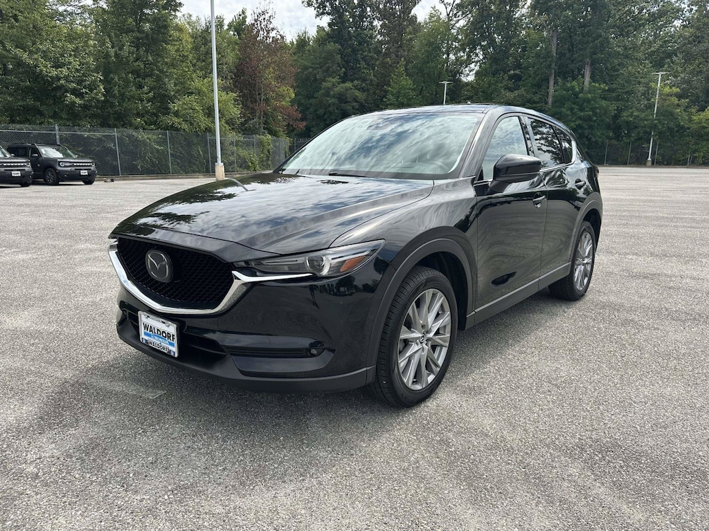 Used 2021 Mazda CX-5 Grand Touring Grand Touring AWD