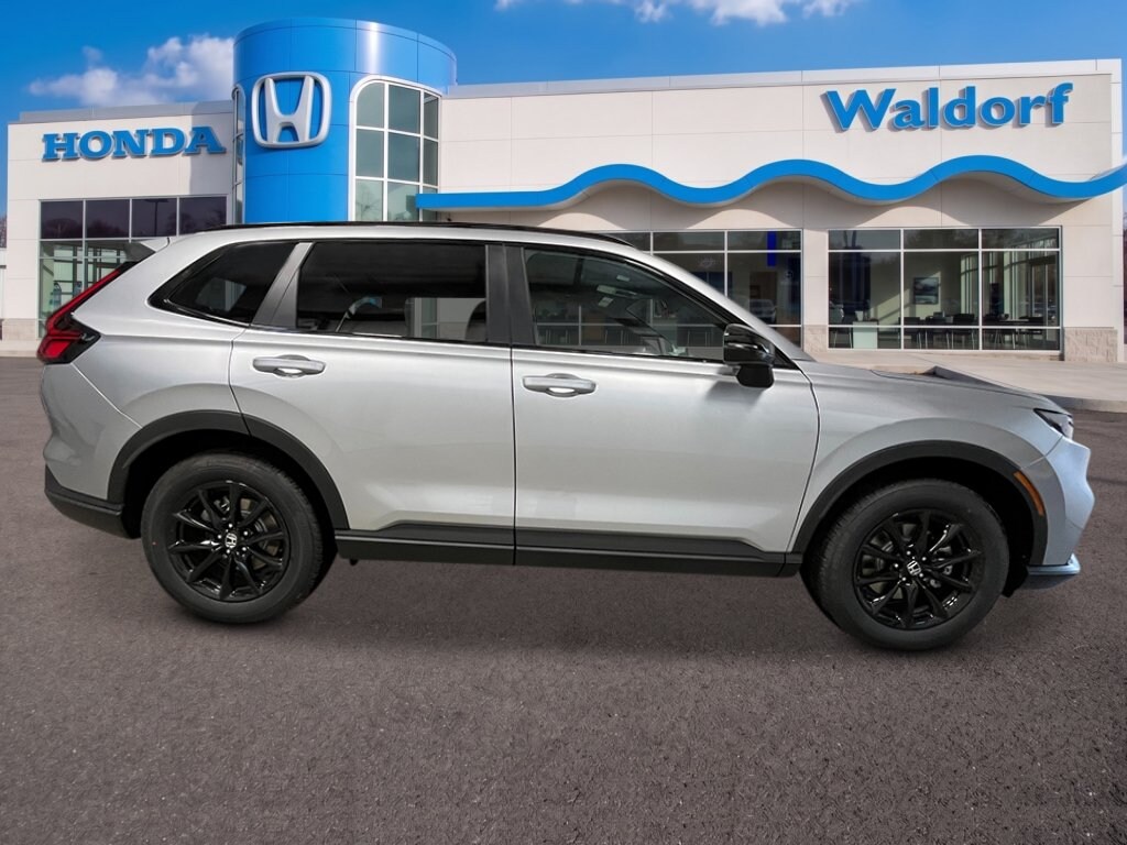 New 2026 Honda CR-V Hybrid Sport-L Sport-L AWD