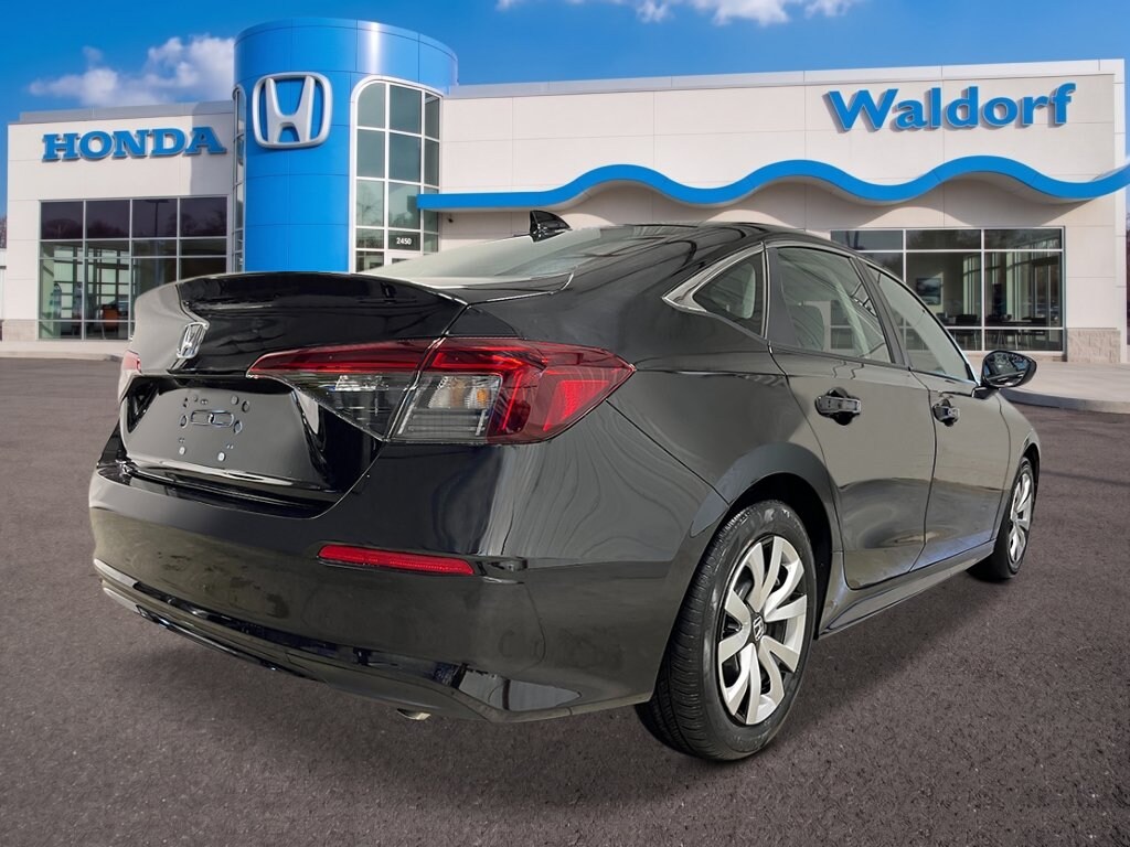 New 2026 Honda Civic Sedan LX LX CVT