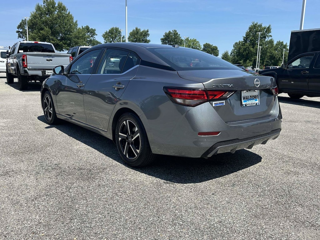 Used 2025 Nissan Sentra SV SV CVT