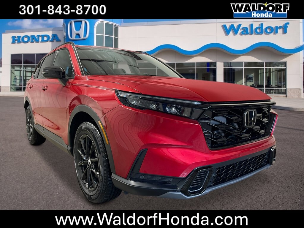 New 2026 Honda CR-V Hybrid Sport-L Sport-L AWD