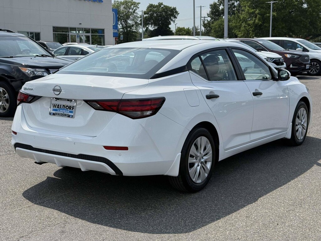 Used 2025 Nissan Sentra S S CVT