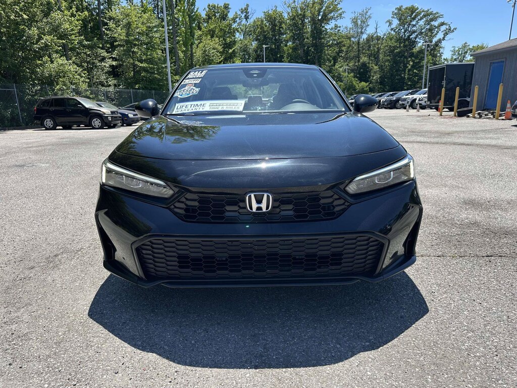 Used 2025 Honda Civic Sedan LX LX CVT