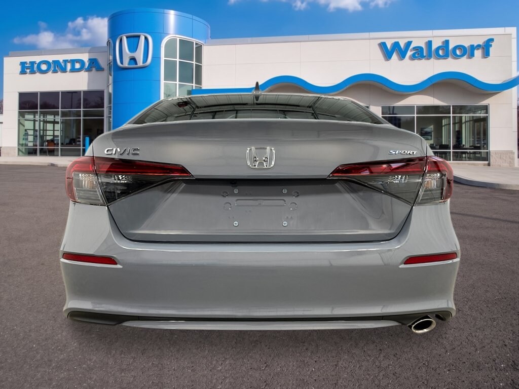 New 2026 Honda Civic Sedan Sport Sport CVT