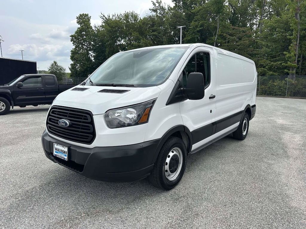 Used 2019 Ford Transit Van T-150 130 Low Rf 8600 GVWR Sliding RH Dr