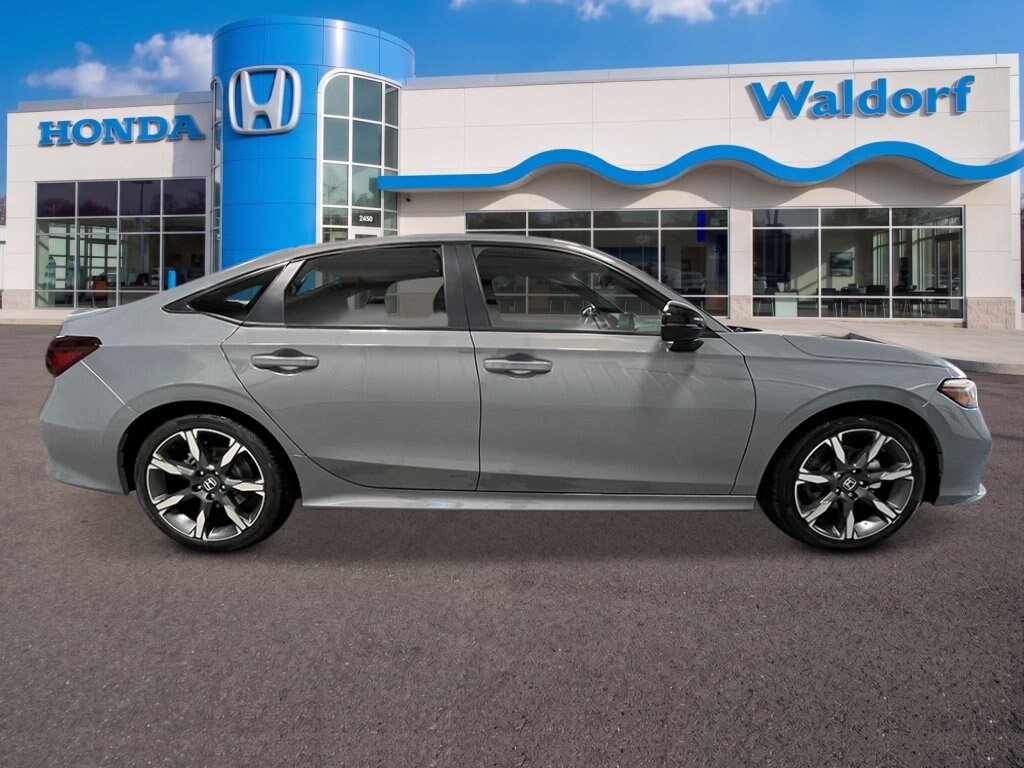New 2026 Honda Civic Sedan Hybrid Sport Touring Sport Touring CVT