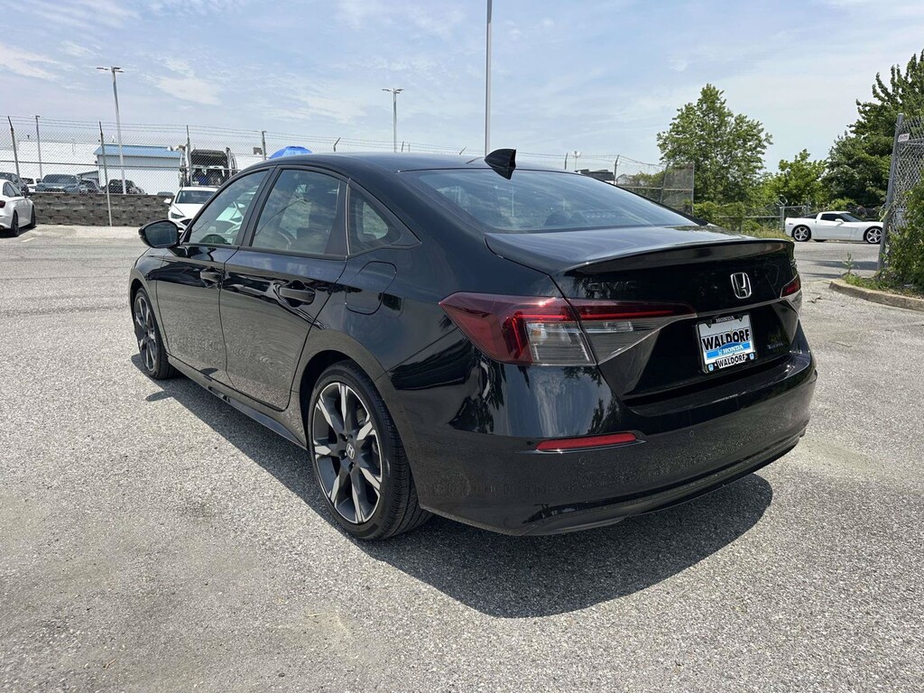Certified 2026 Honda Civic Sedan Hybrid