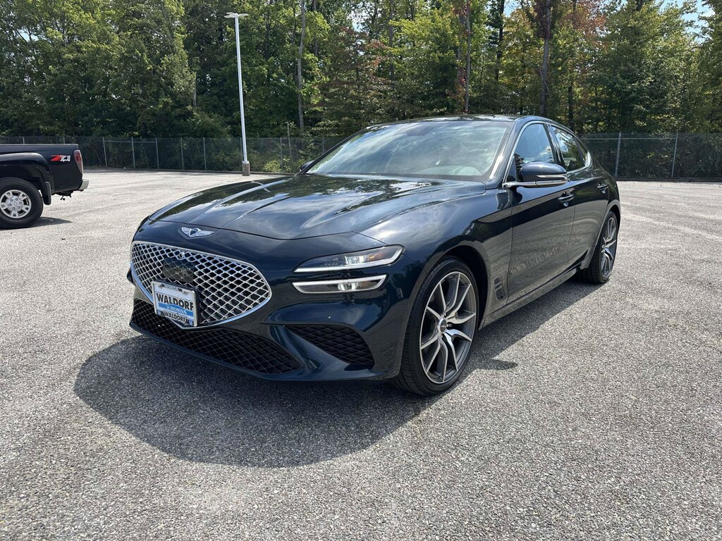Used 2023 Genesis G70 2.0T 2.0T AWD