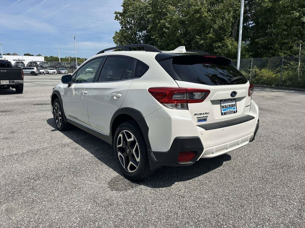Used 2020 Subaru Crosstrek Limited Limited CVT