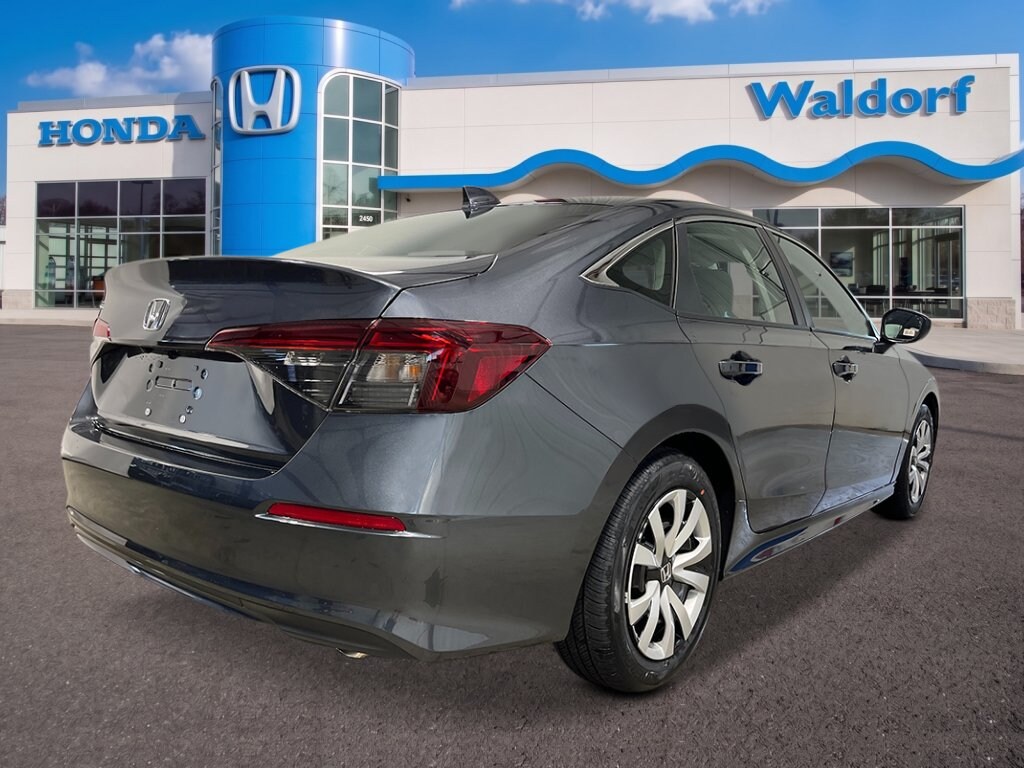 New 2026 Honda Civic Sedan LX LX CVT