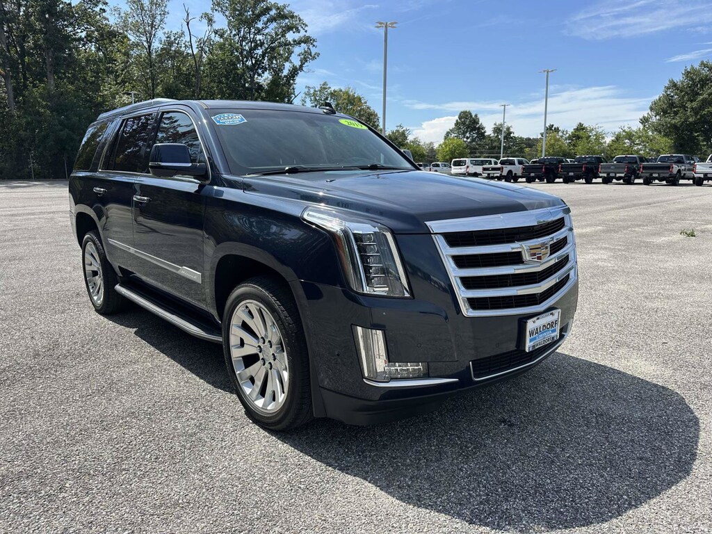 Used 2019 Cadillac Escalade 4WD