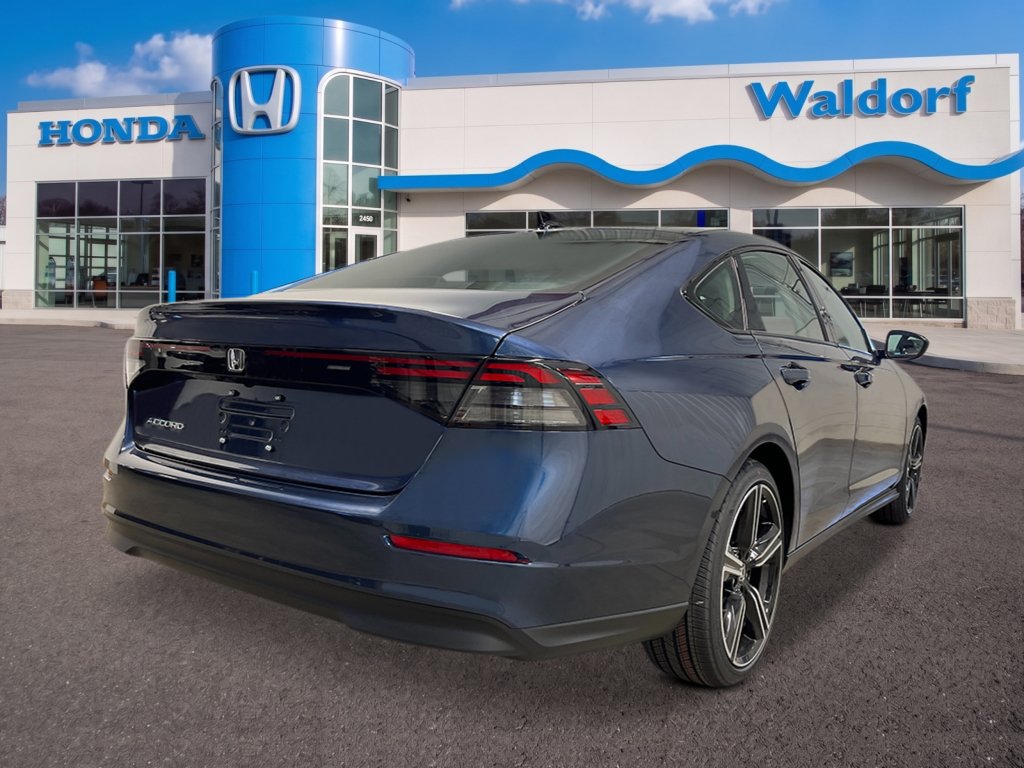 New 2026 Honda Accord Sedan SE SE CVT