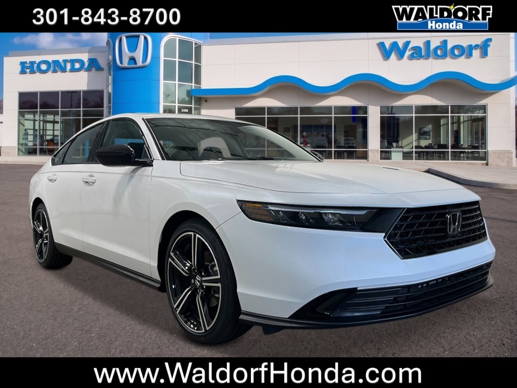 New 2026 Honda Accord Sedan SE SE CVT