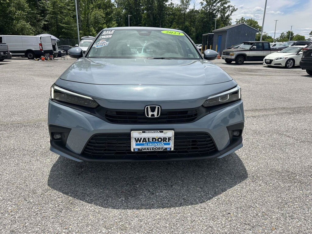 Used 2024 Honda Civic Sedan Touring Touring CVT
